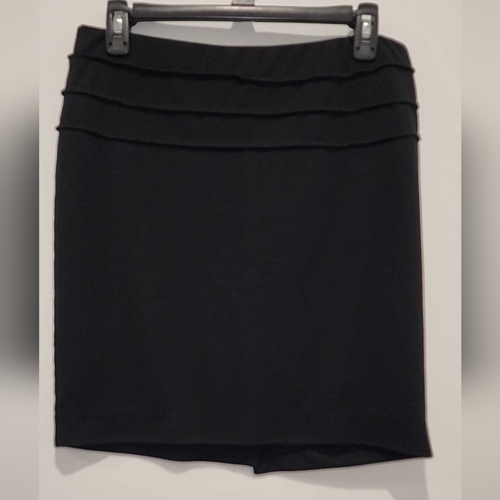 Max Studio Black Pencil Skirt
